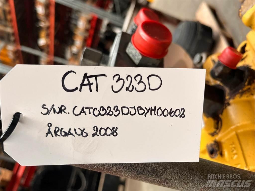 CAT 323D krøjegear Utilaje construcții - Altele