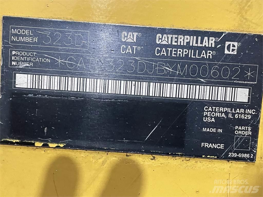 CAT 323D monobom Alte componente