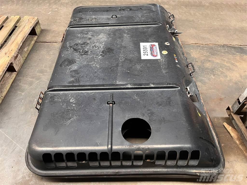 CAT 323D motorhjelm Alte componente