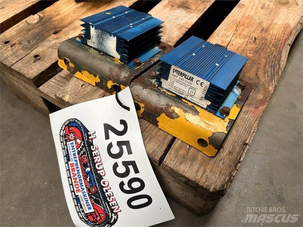 CAT 323D omformer Electronice