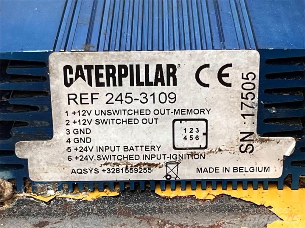 CAT 323D omformer Electronice