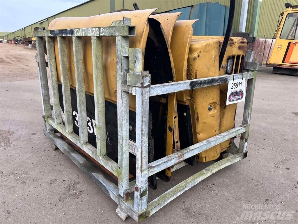 CAT 323D Skærme Alte componente