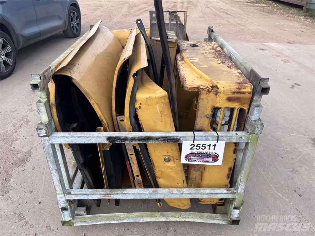 CAT 323D Skærme Alte componente