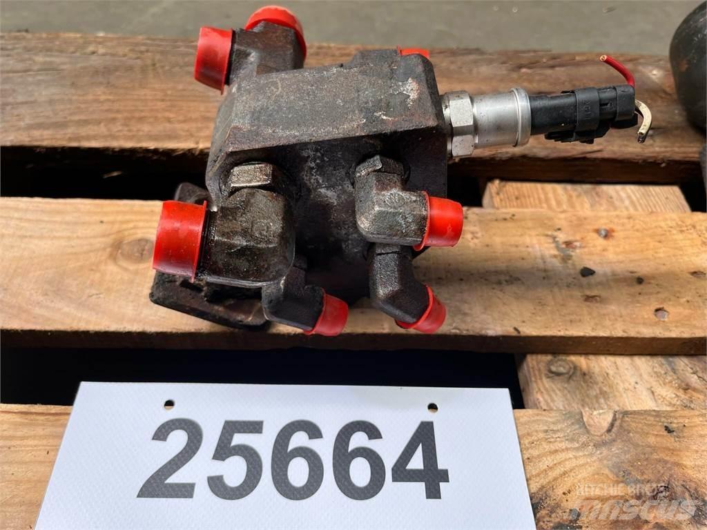CAT 323D ventil Hidraulice