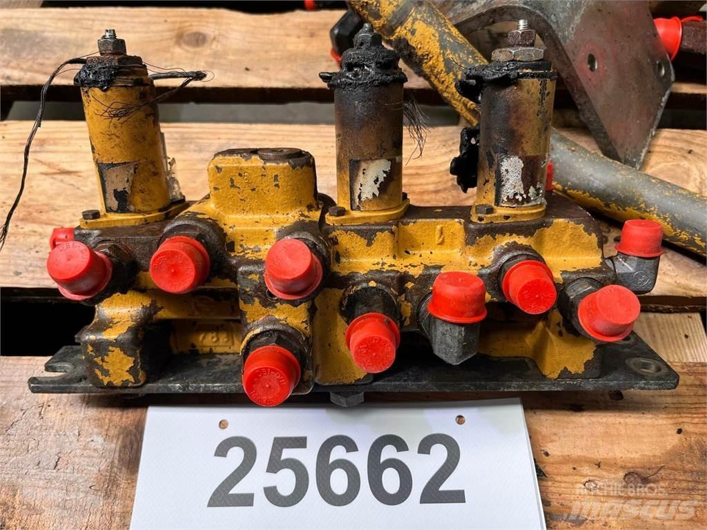 CAT 323D ventil GP-SEL Hidraulice