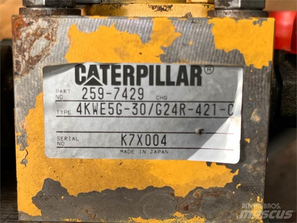 CAT 323D ventil GP-SOL Hidraulice
