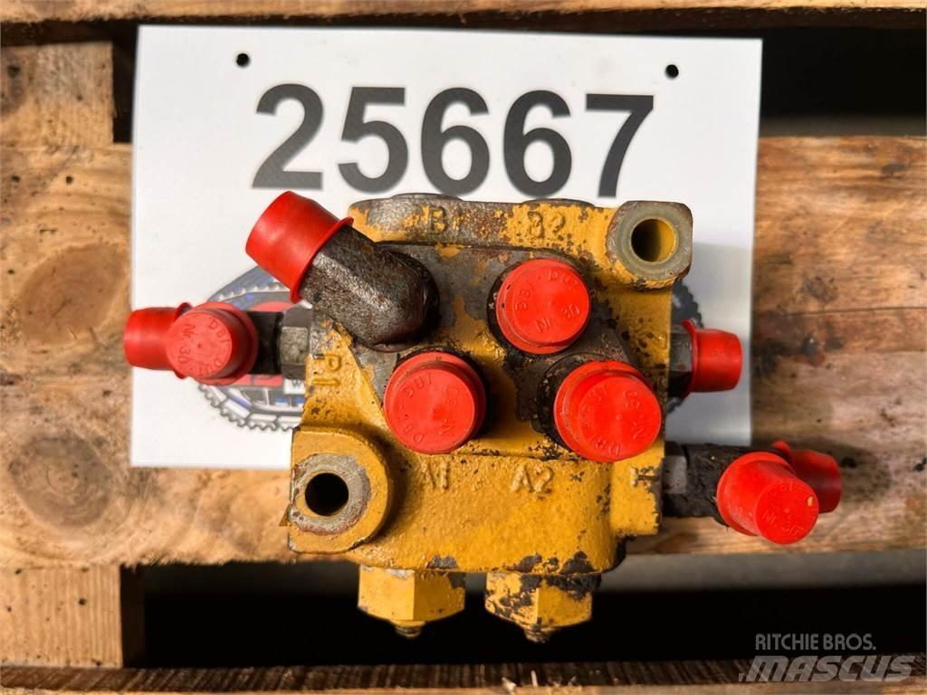 CAT 323D ventilgruppe GP Hidraulice