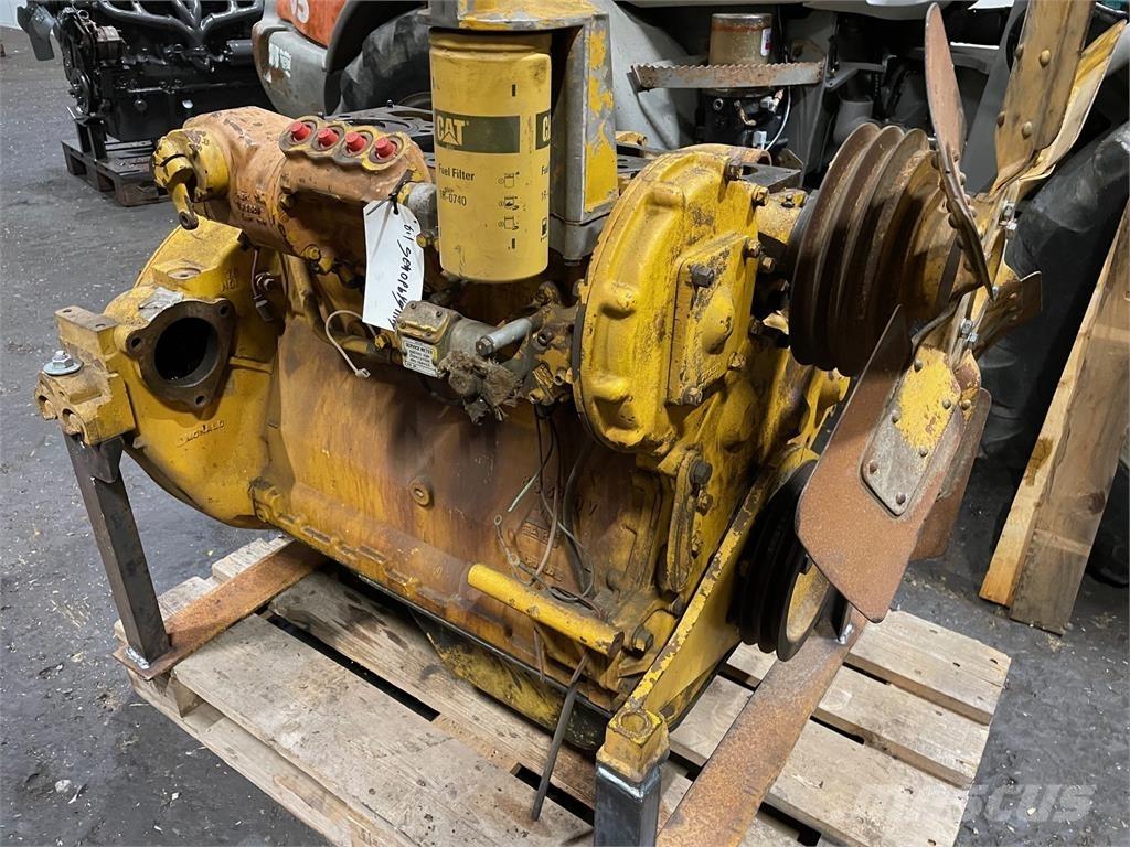 CAT 3304 motor ex. Cat 951 Motoare