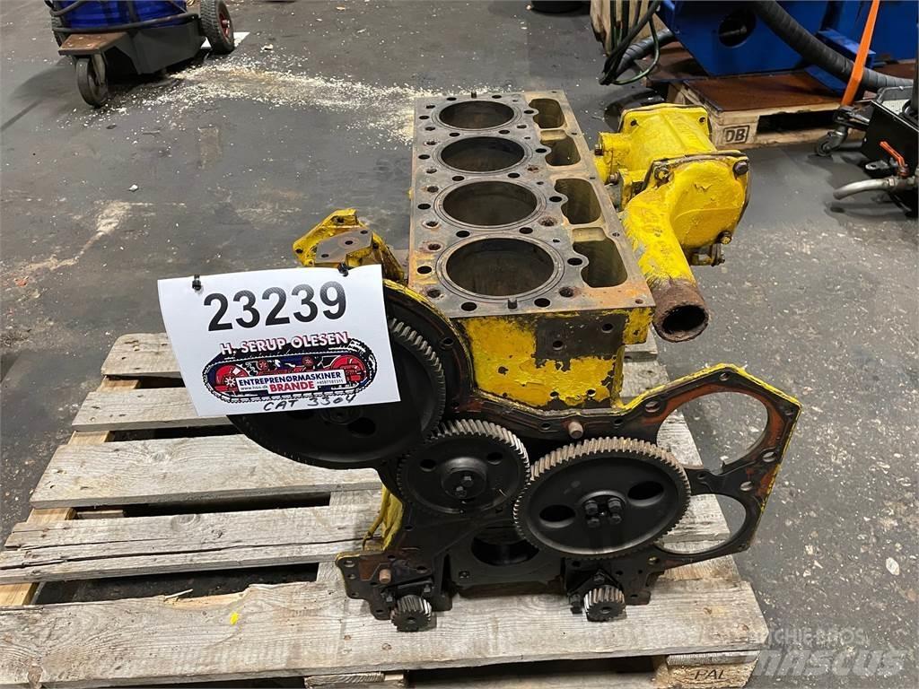 CAT 3304 motorblok Motoare