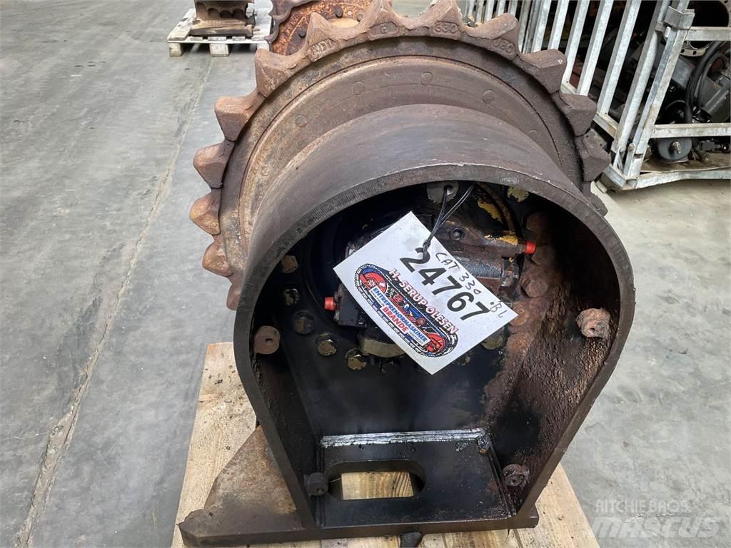 CAT 330B Køregear Transmisie