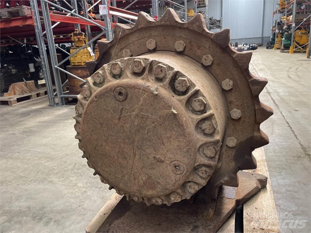 CAT 330B Køregear Transmisie