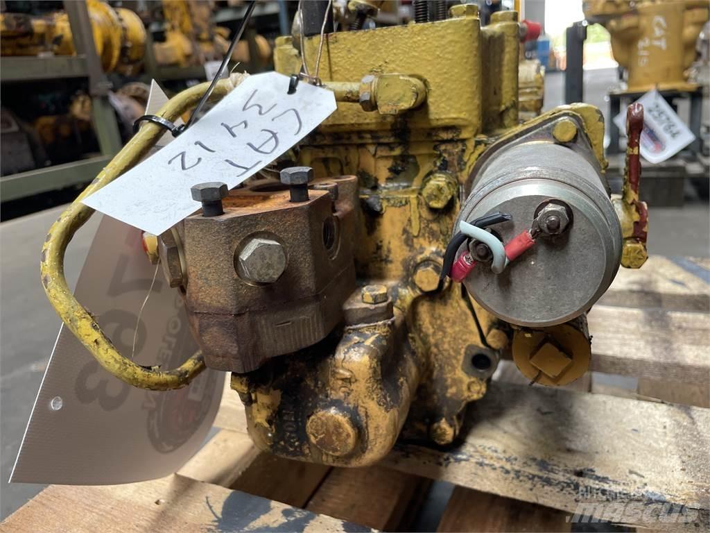 CAT 3412 brændstofpumpe Motoare