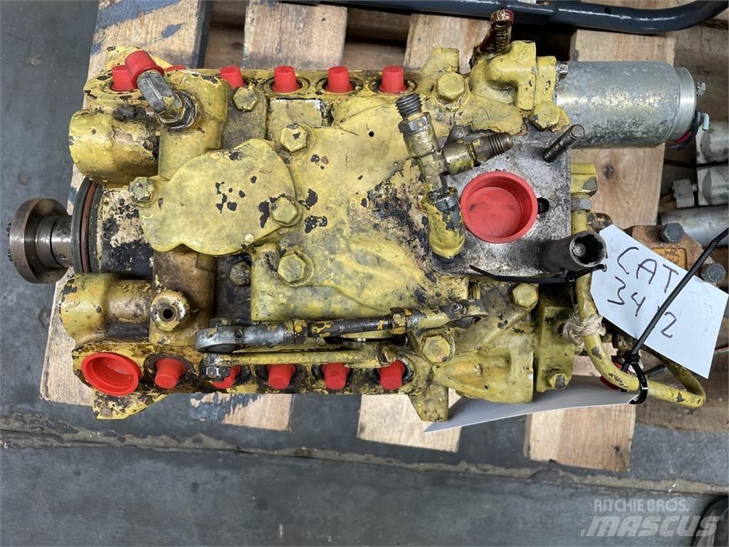 CAT 3412 brændstofpumpe Motoare
