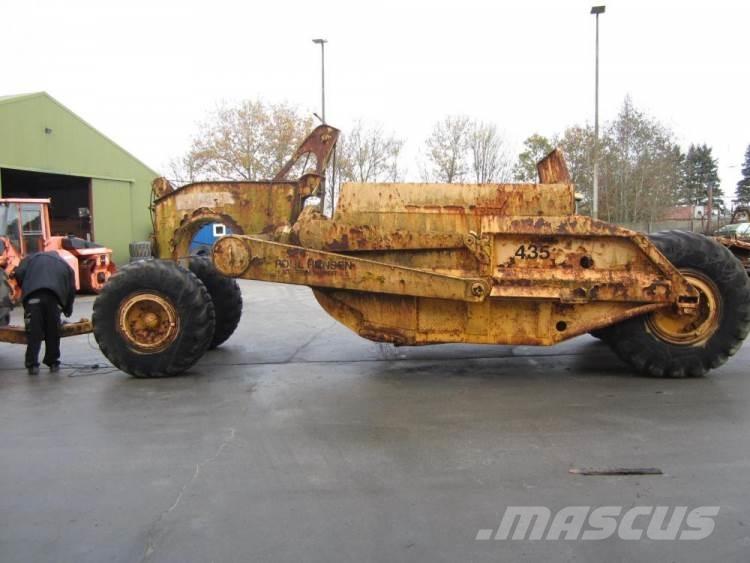 CAT 435 scraper Utilaje construcții - Altele
