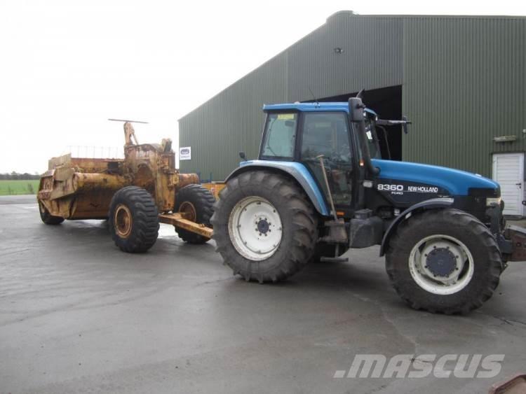 CAT 435 scraper Utilaje construcții - Altele