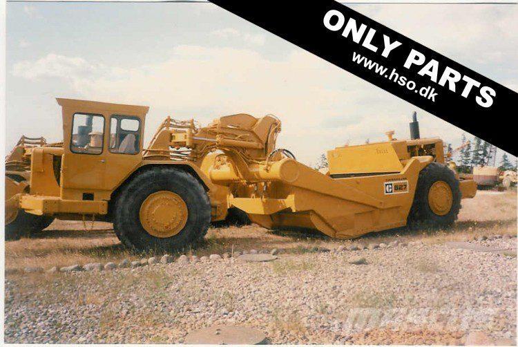 CAT 627 scraper til ophug Utilaje construcții - Altele