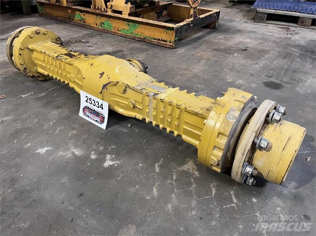 CAT 908M, Frontaksel Axe
