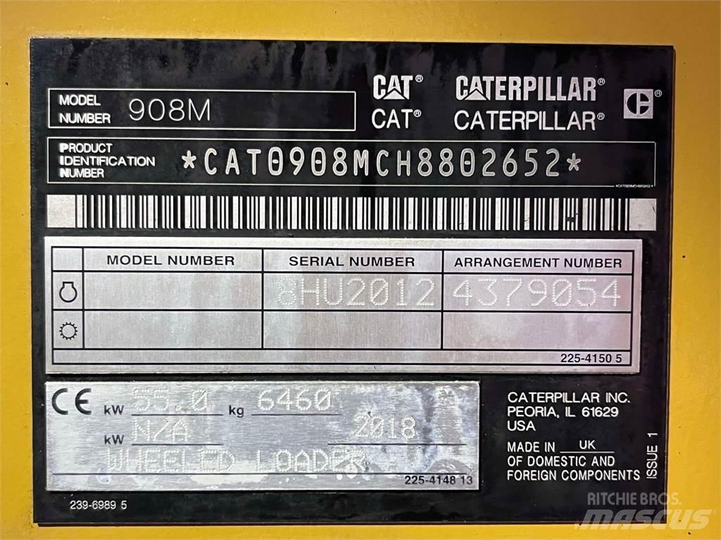 CAT 908M Frontramme Alte componente