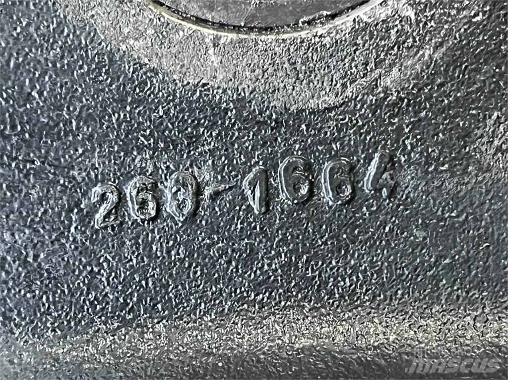 CAT 908M, Løftecylinder Hidraulice