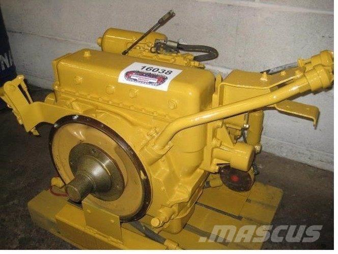 CAT 973 II Transmission Transmisie