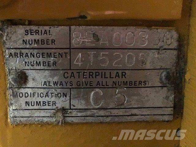 CAT 973 II Transmission Transmisie