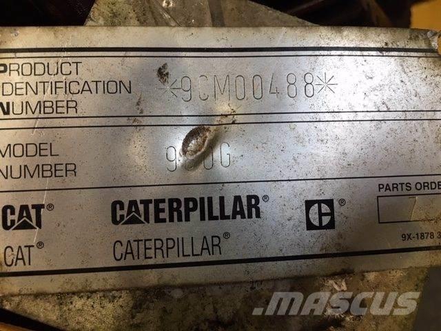 CAT 980G Transmission Transmisie