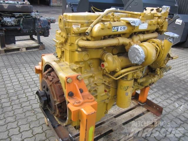 CAT C10 motor Motoare