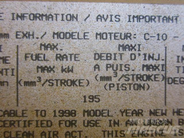 CAT C10 motor Motoare