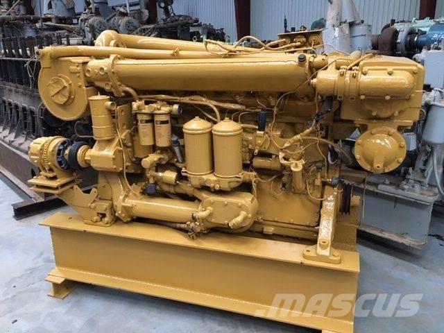 CAT D343TA marinemotor Motoare