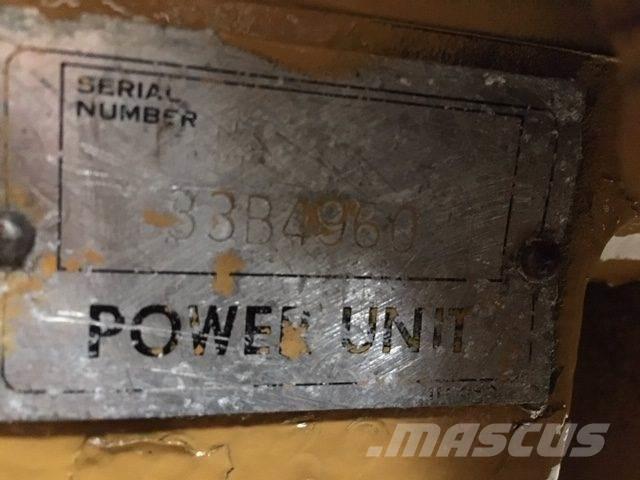 CAT D343TA marinemotor Motoare