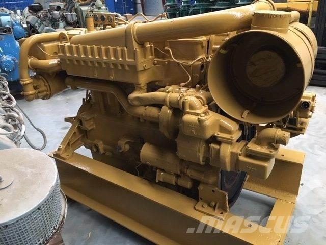 CAT D343TA marinemotor Motoare