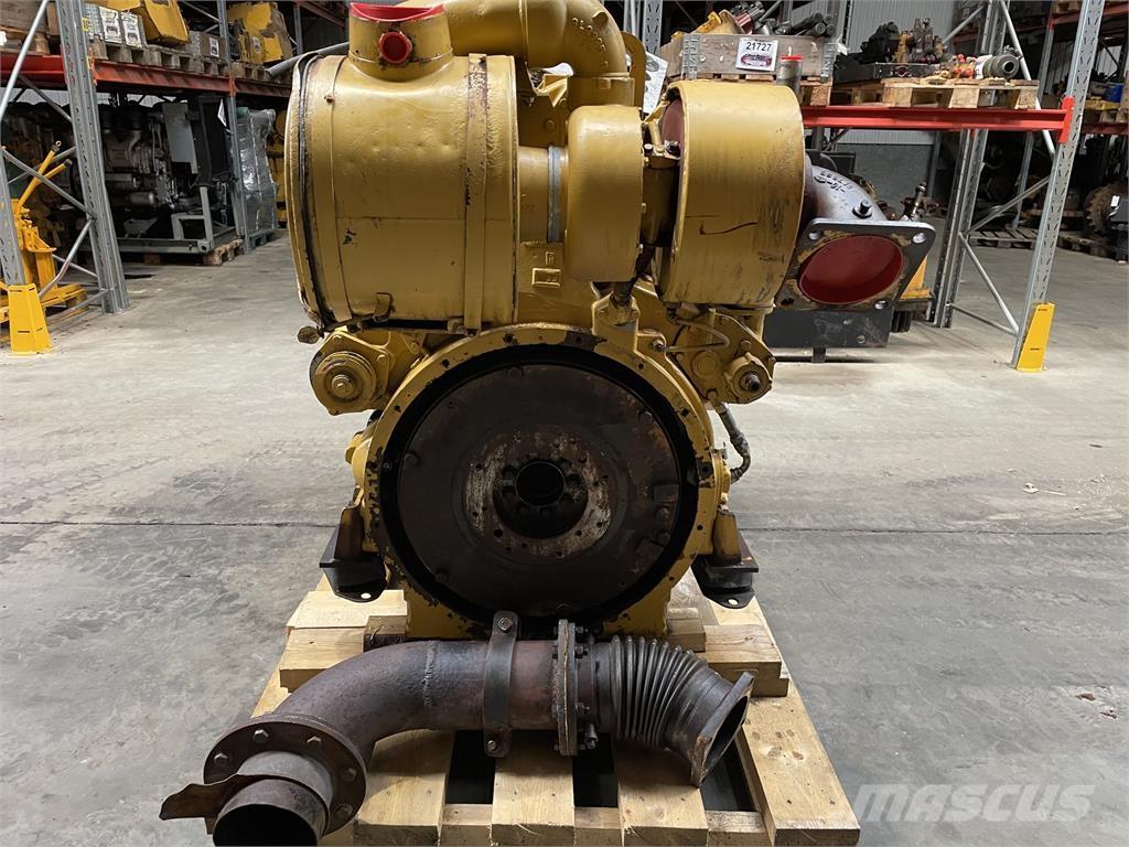 CAT D343TA marinemotor Motoare