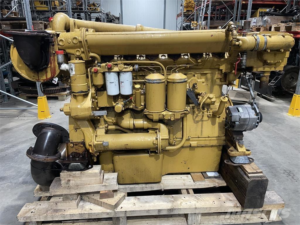 CAT D343TA marinemotor Motoare
