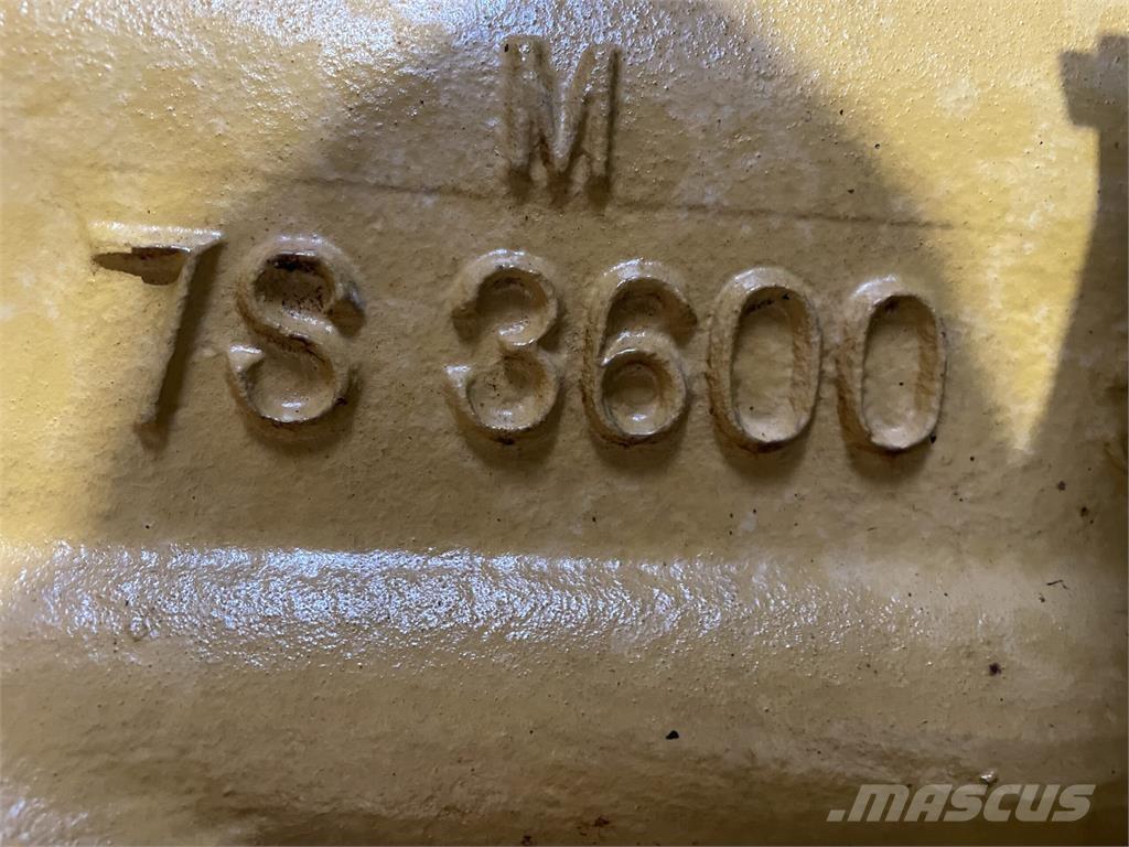 CAT D343TA marinemotor Motoare