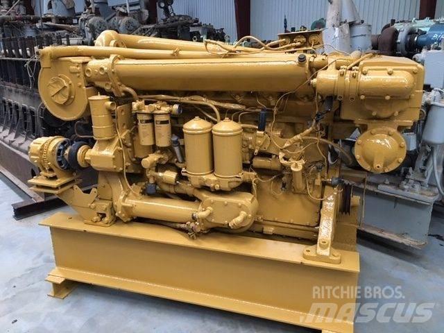 CAT D343TA motor Motoare