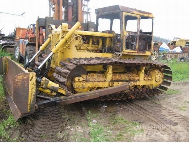CAT D5LGP dozer, til ophug Buldozere pe senile