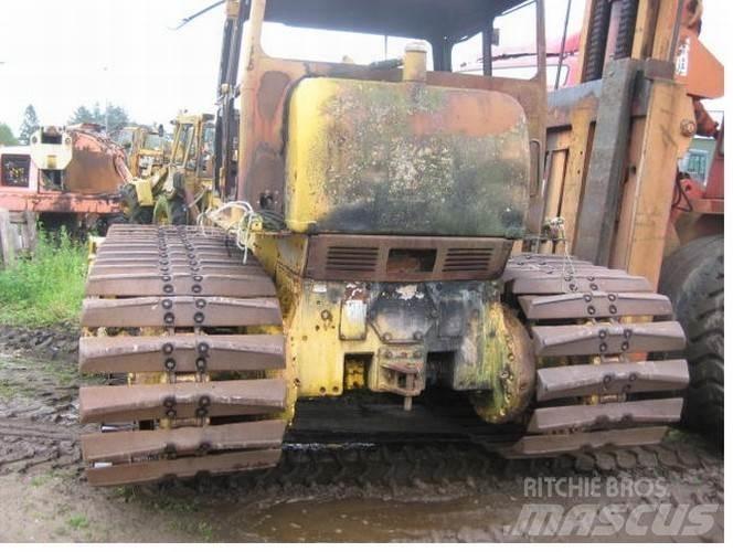 CAT D5LGP dozer, til ophug Buldozere pe senile
