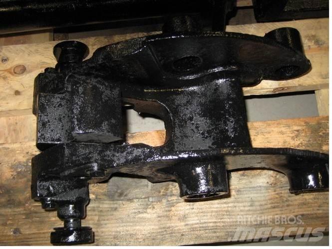 CAT mek. hurtigskift Conectoare rapide