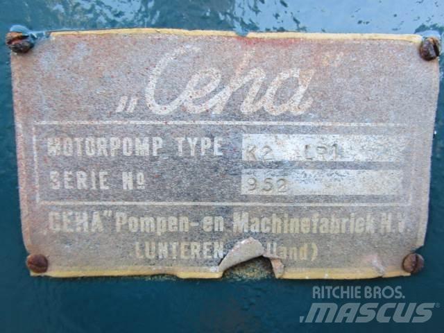 Ceha vacuumpumpe Pompa de apa