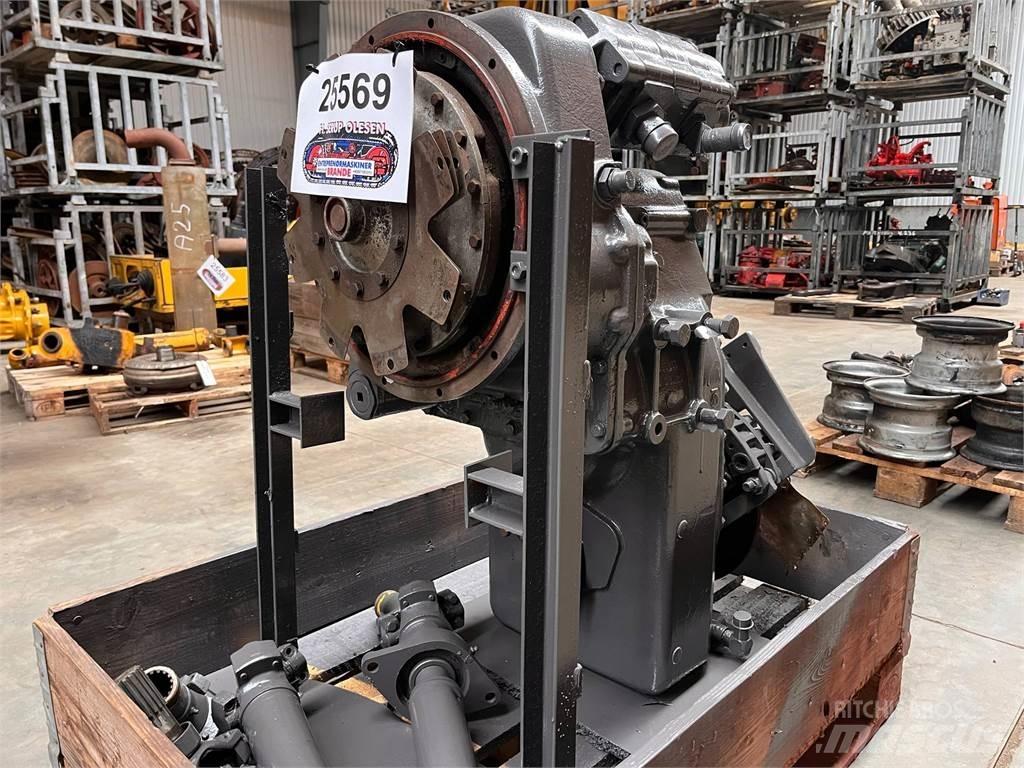 Clark 45C transmission Transmisie