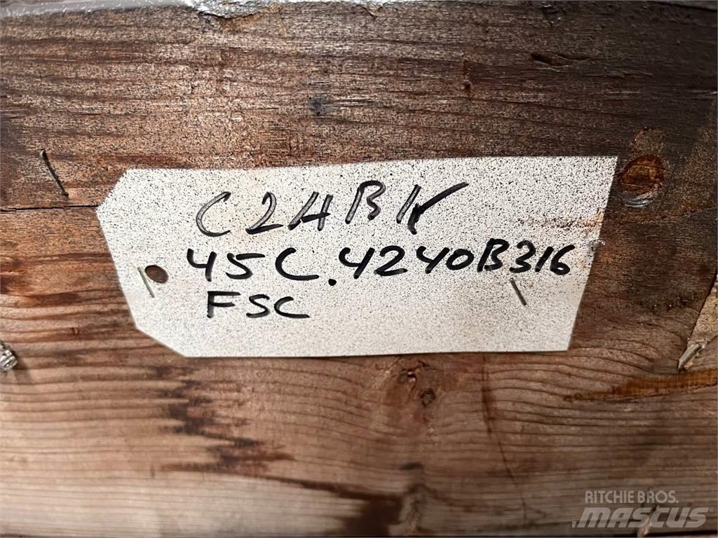 Clark 45C transmission Transmisie