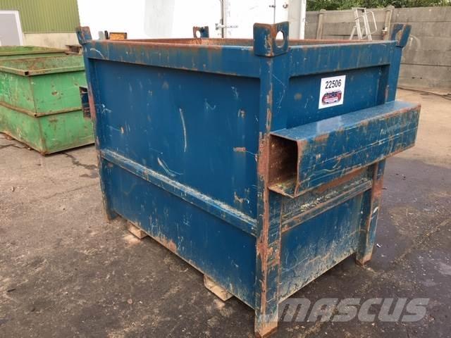  Containerkasse - 2,5 kbm Containere pentru depozitare