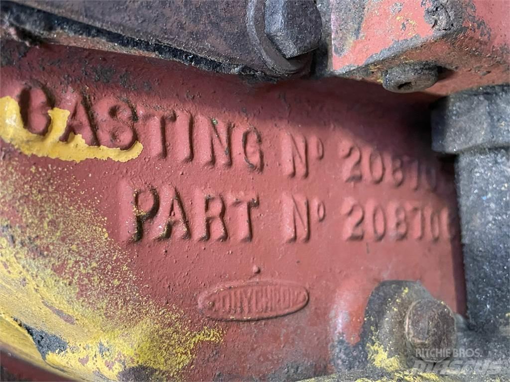  Converter ex. Bray 552 Transmisie