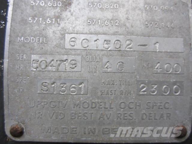  Convertor Twin Disc Clutch Transmisie