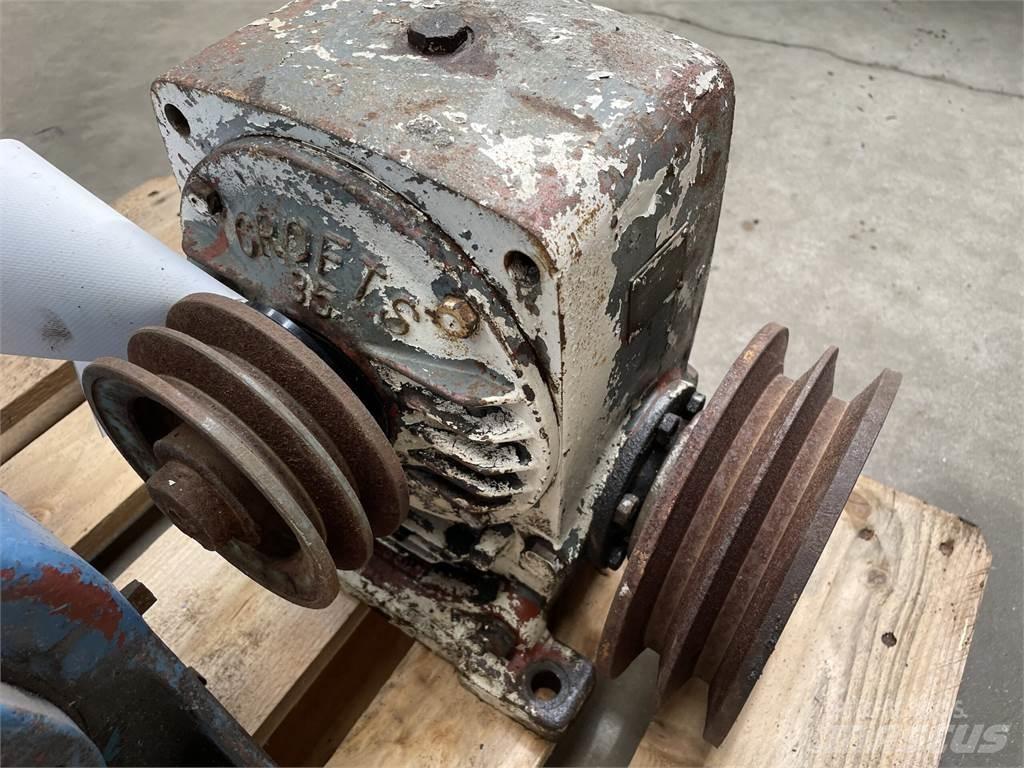  Crofts 35 vinkelgear Cutii de viteze