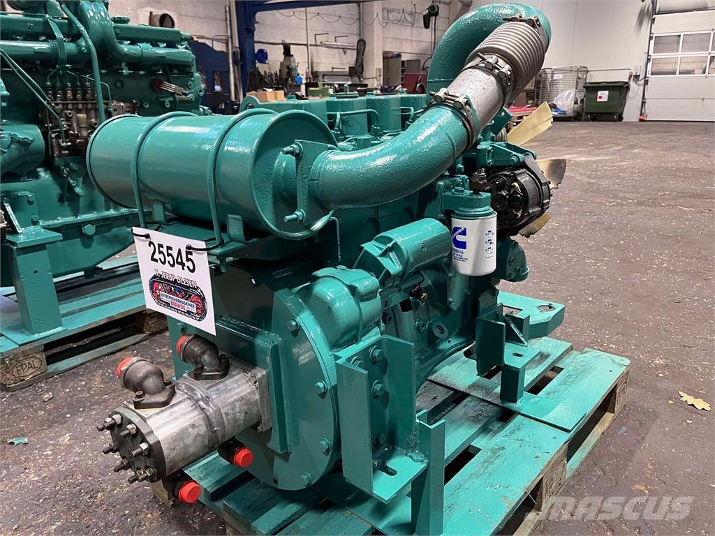 Cummins 4B3.9-C motor Motoare