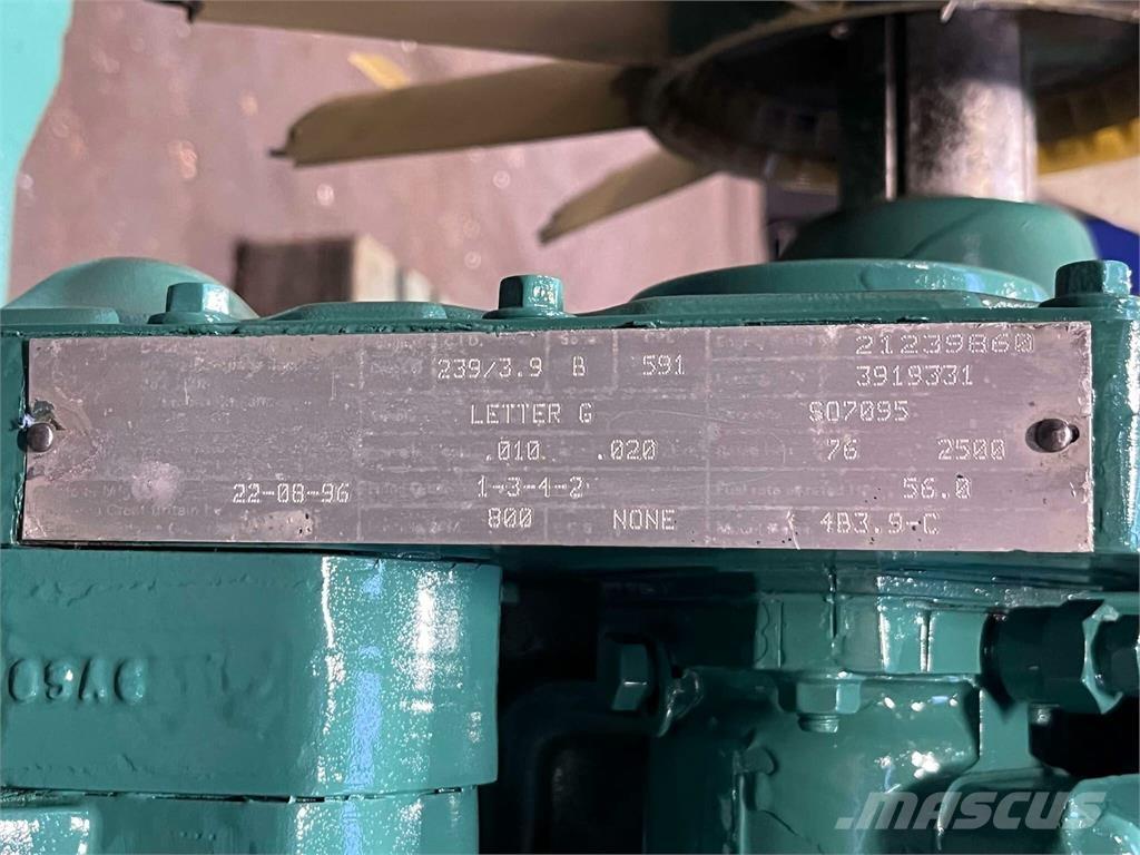 Cummins 4B3.9-C motor Motoare