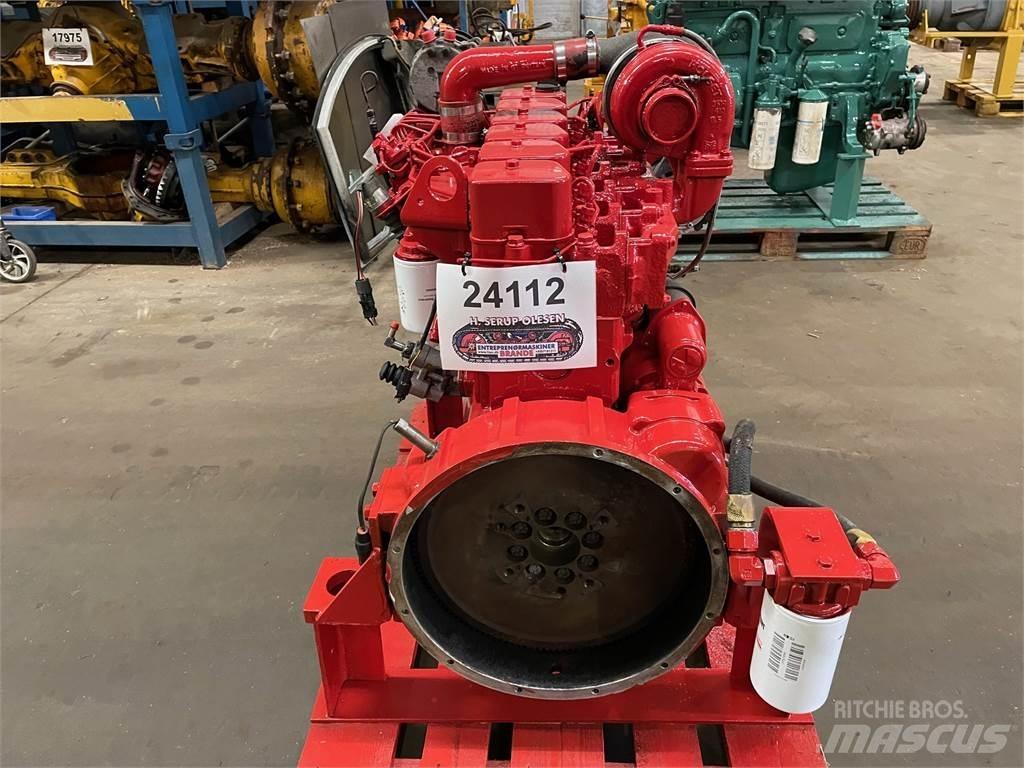 Cummins 6BT5,9-C motor Motoare