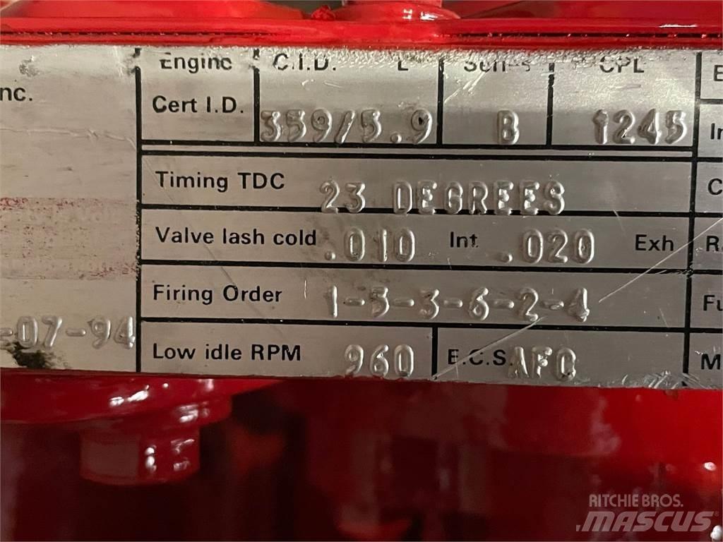 Cummins 6BT5,9-C motor Motoare
