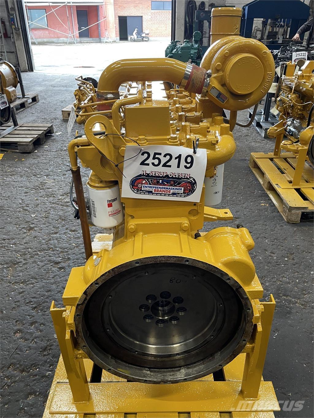 Cummins 8.3-C motor Motoare